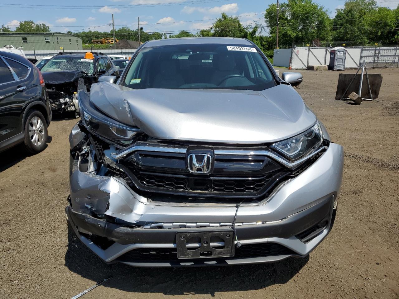 2022 HONDA CR-V EX - Фото 5