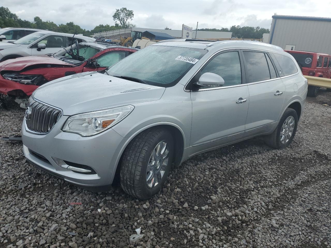 2017 BUICK ENCLAVE car image