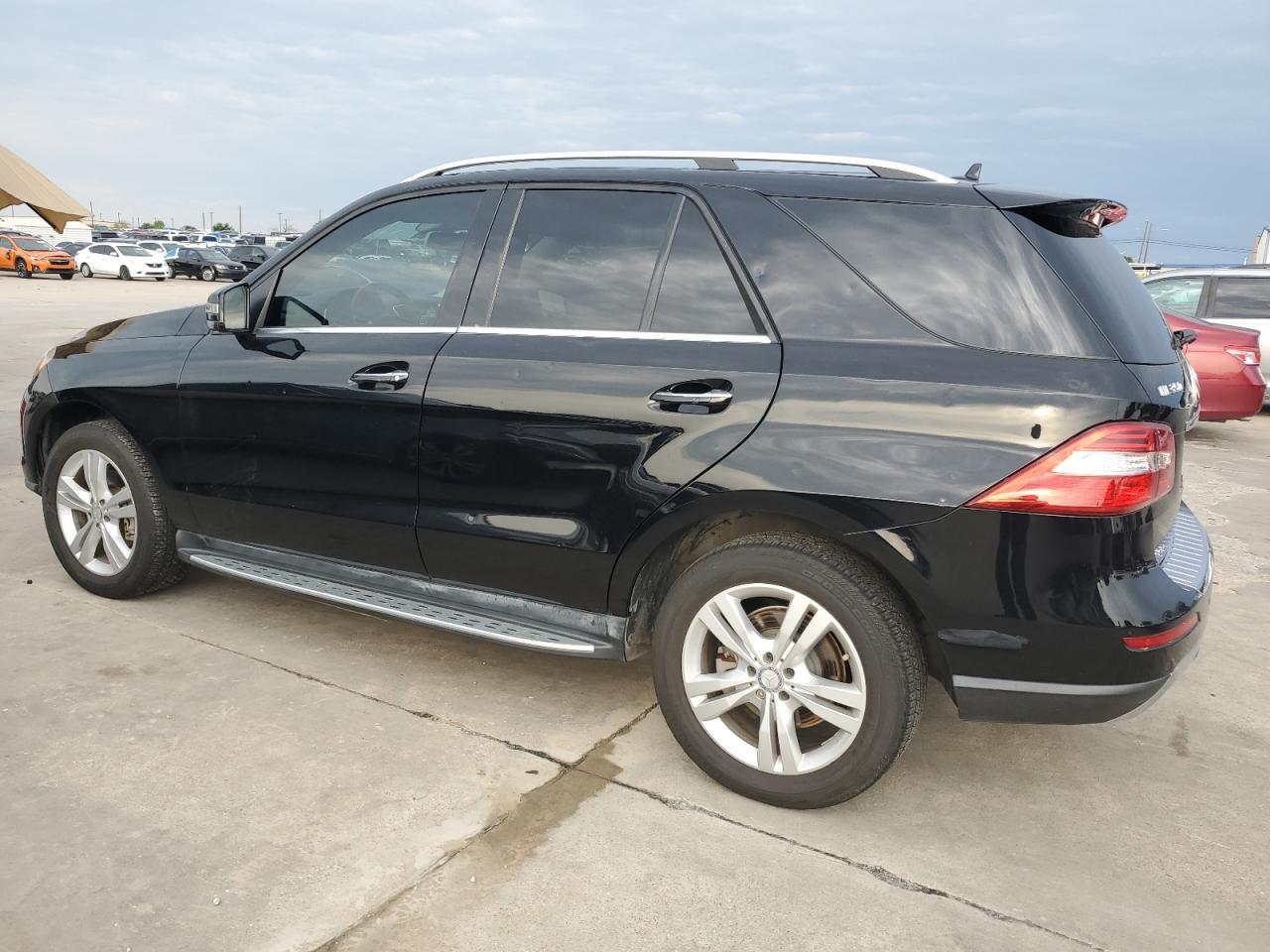 2015 MERCEDES-BENZ ML 350 4MA - Image 2