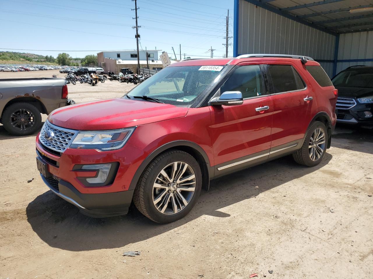 2016 FORD EXPLORER P