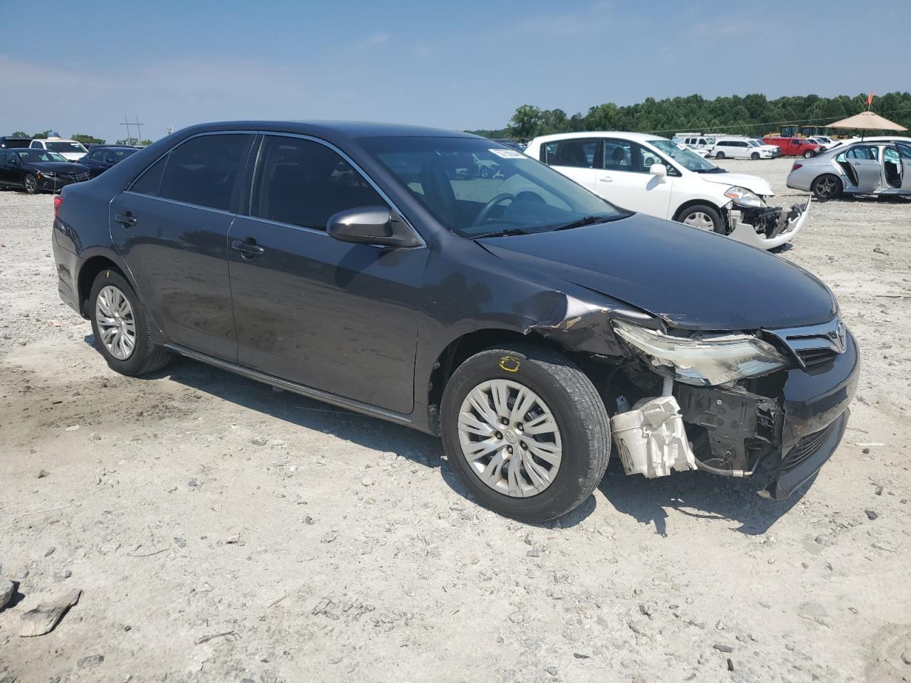2012 TOYOTA CAMRY BASE - Image 4