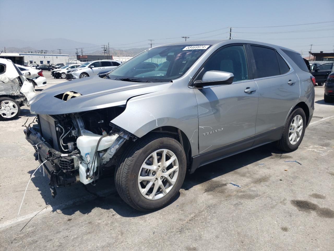 2023 CHEVROLET EQUINOX LT car image