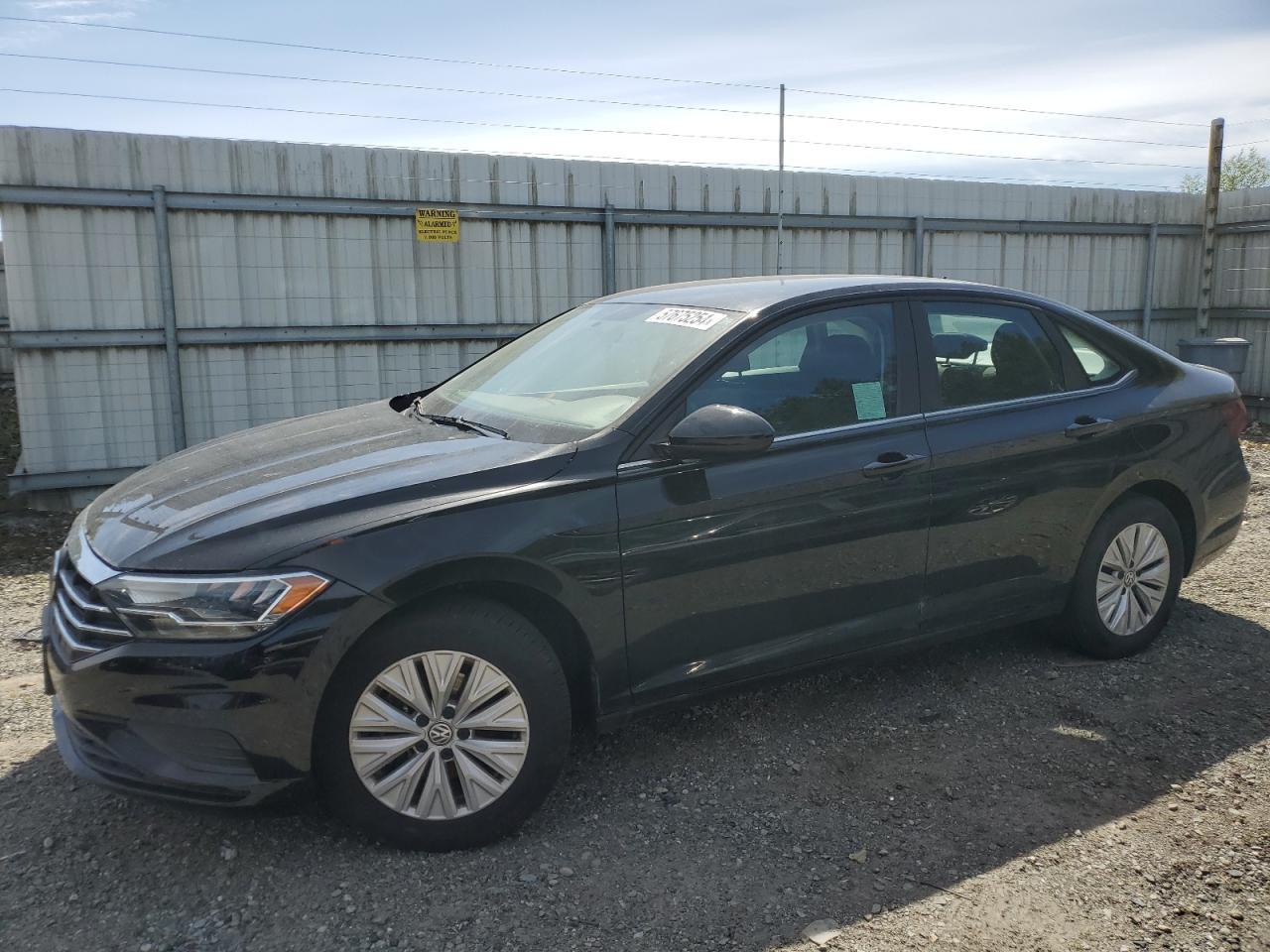 2019 VOLKSWAGEN JETTA S car image