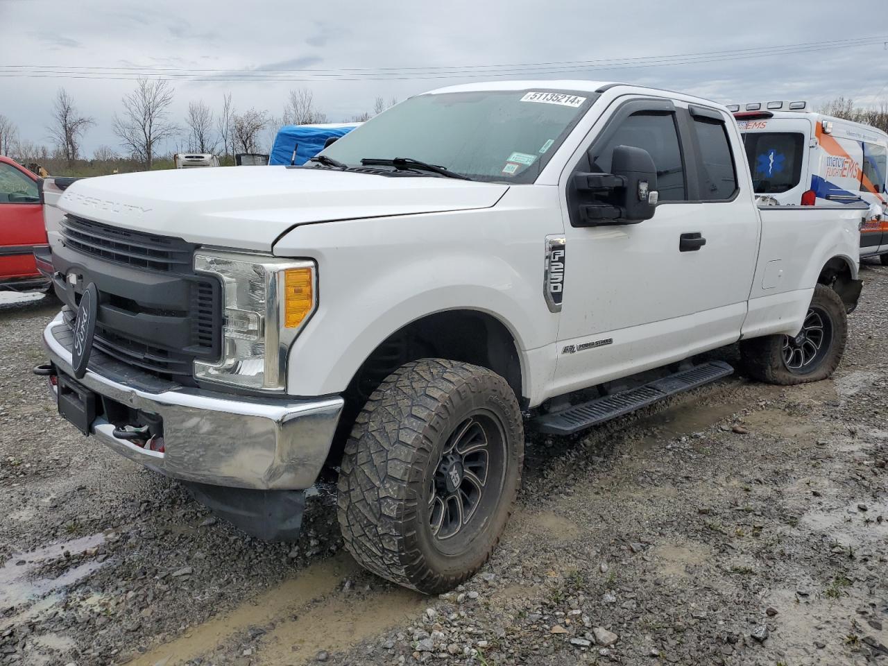 2017 FORD F250 SUPER