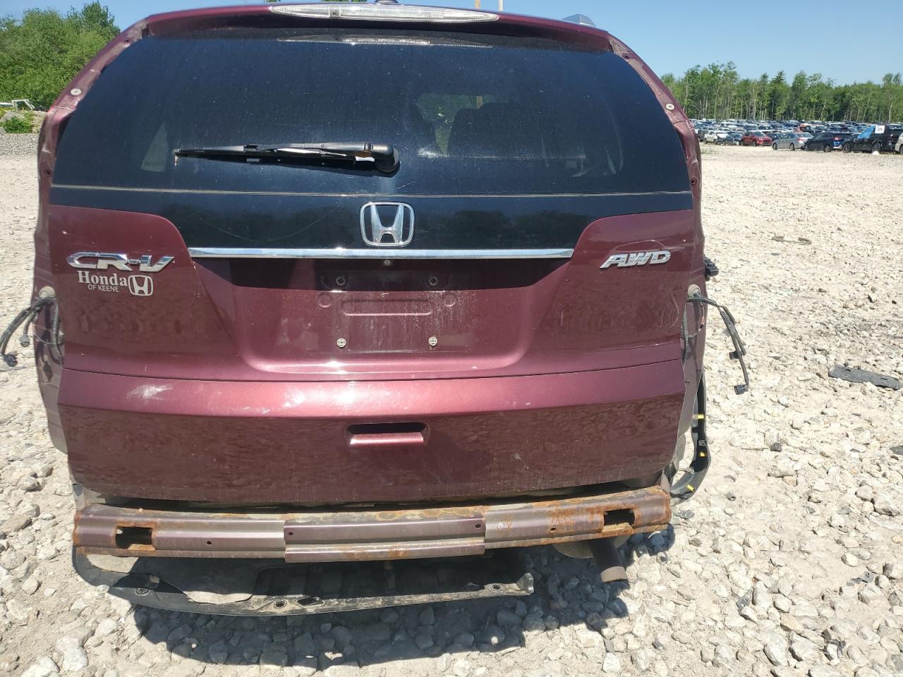 2014 HONDA CR-V EXL - Image 6