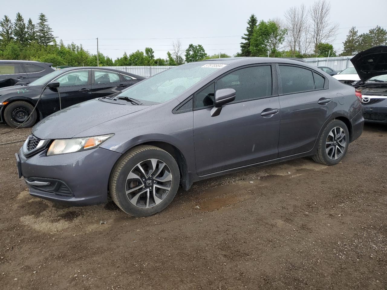 2015 HONDA CIVIC LX