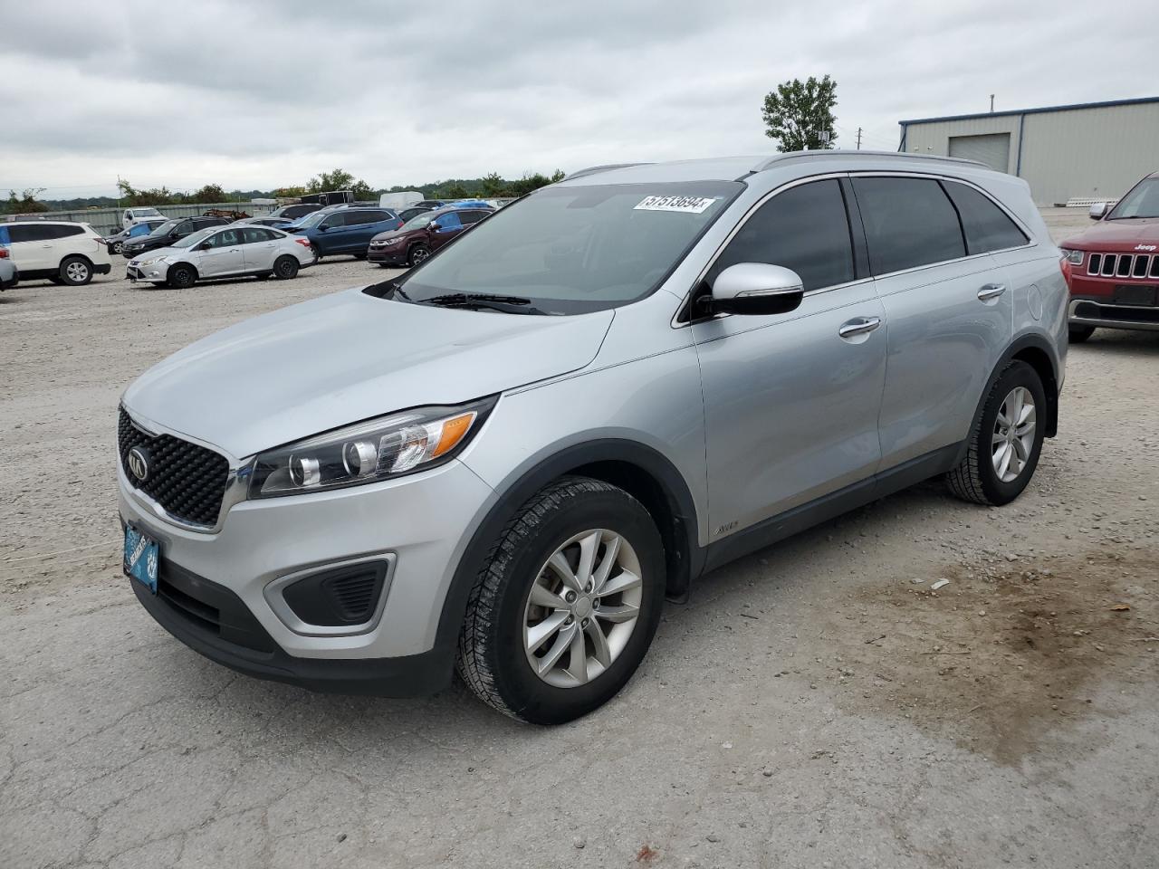 2017 KIA SORENTO LX car image