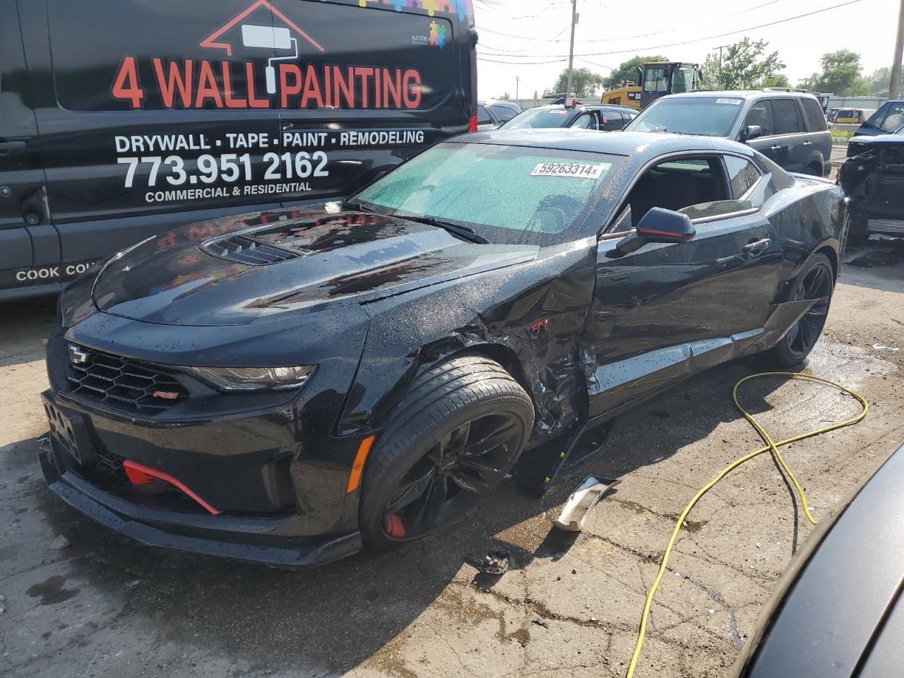 2021 CHEVROLET CAMARO LZ