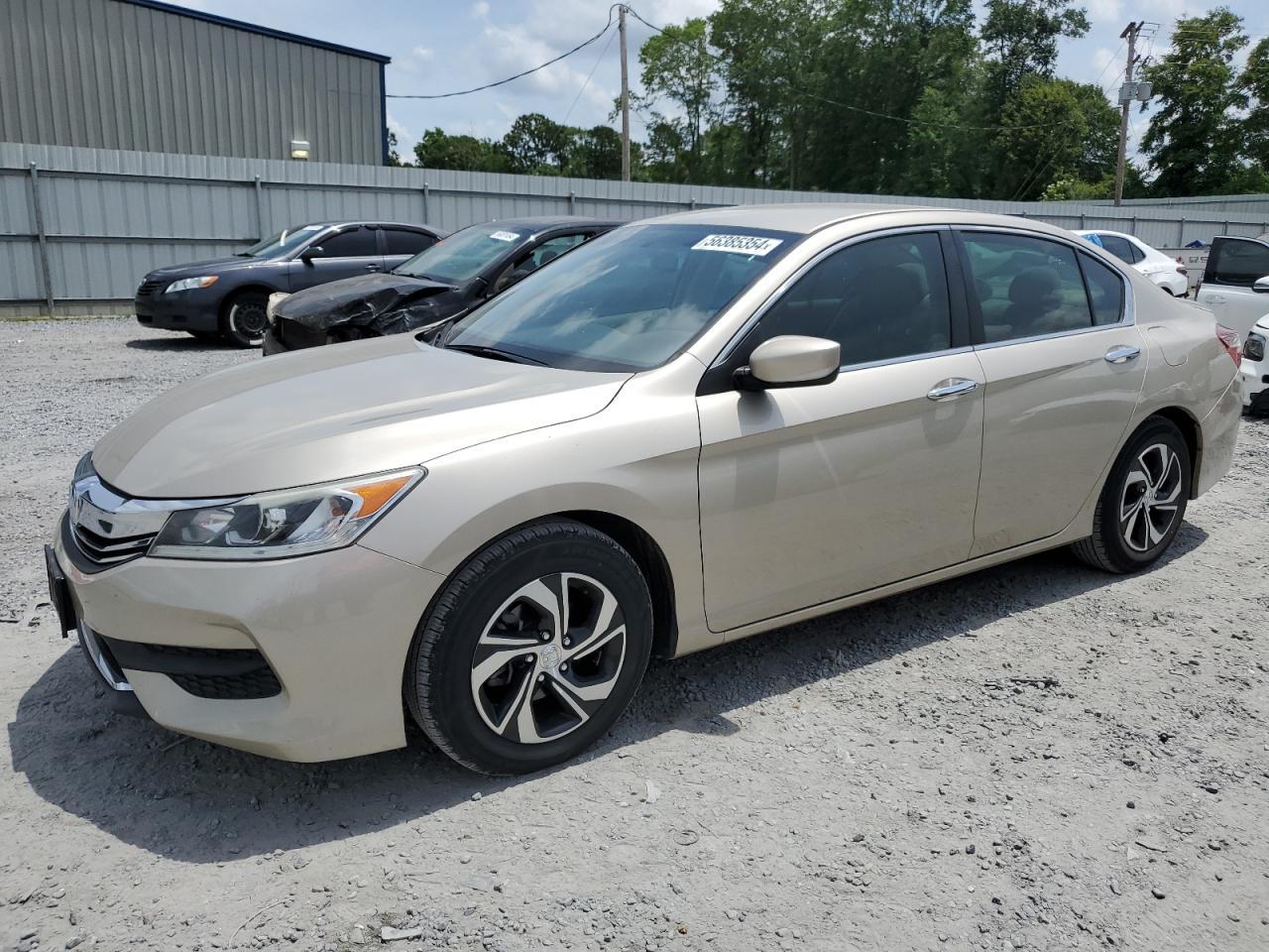 2016 HONDA ACCORD LX car image