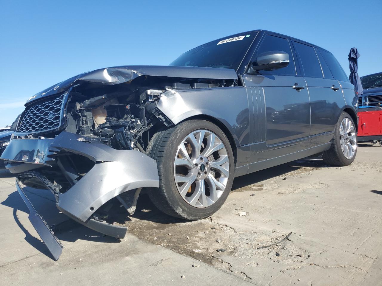 2019 LAND ROVER RANGE ROVE