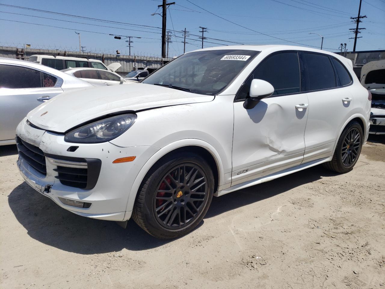 2016 PORSCHE CAYENNE GT car image