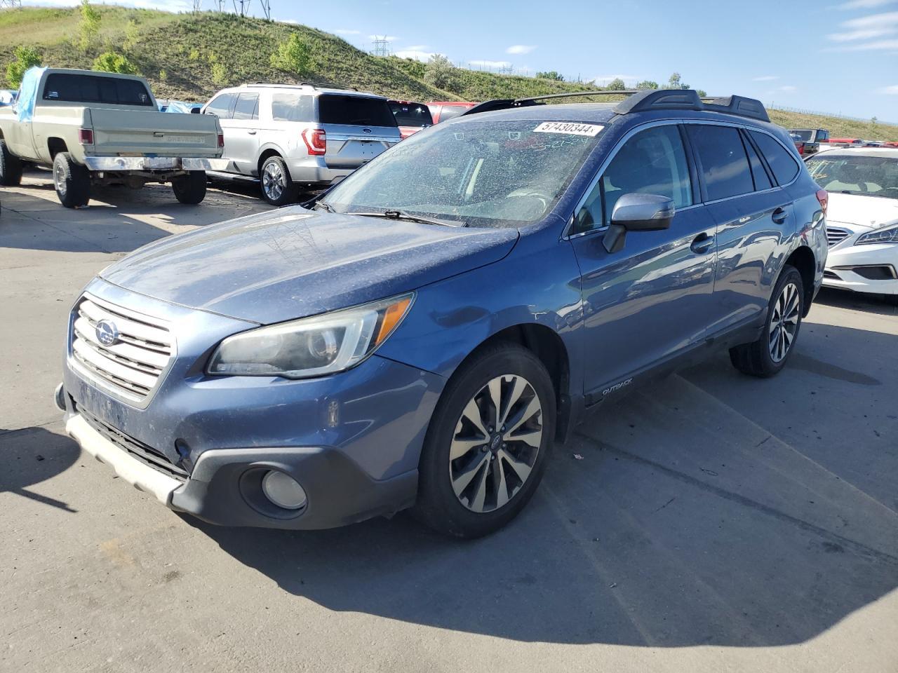 2016 SUBARU OUTBACK 2. car image