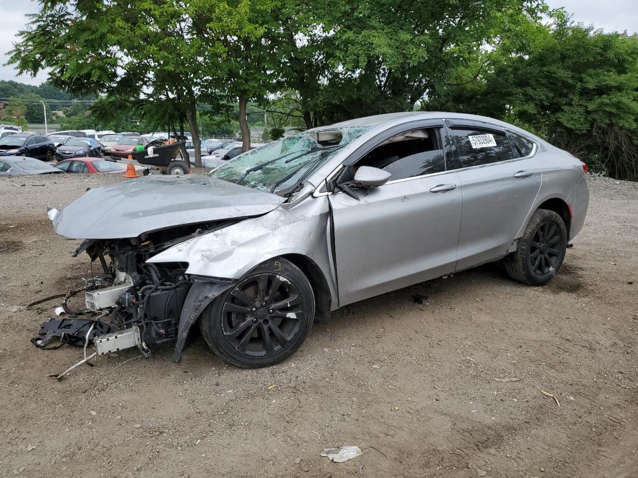 2015 CHRYSLER 200 LIMITE