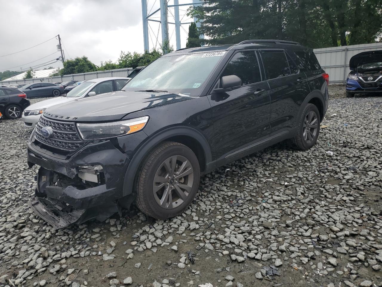 2021 FORD EXPLORER X car image