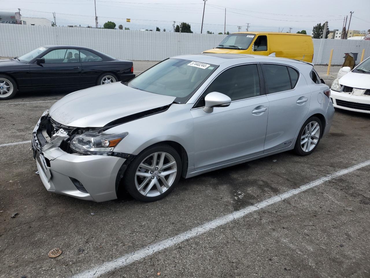 2015 LEXUS CT 200 car image