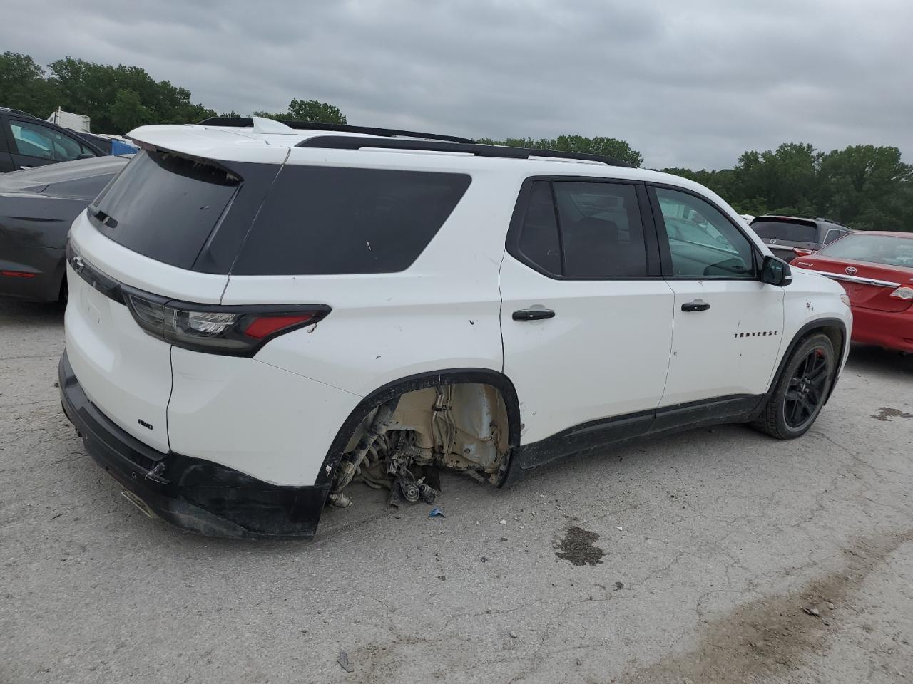 2021 CHEVROLET TRAVERSE P - Фото 3