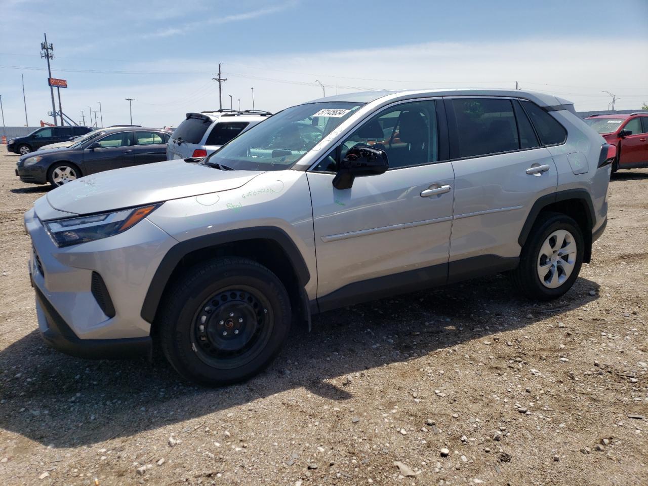 2023 TOYOTA RAV4 LE car image