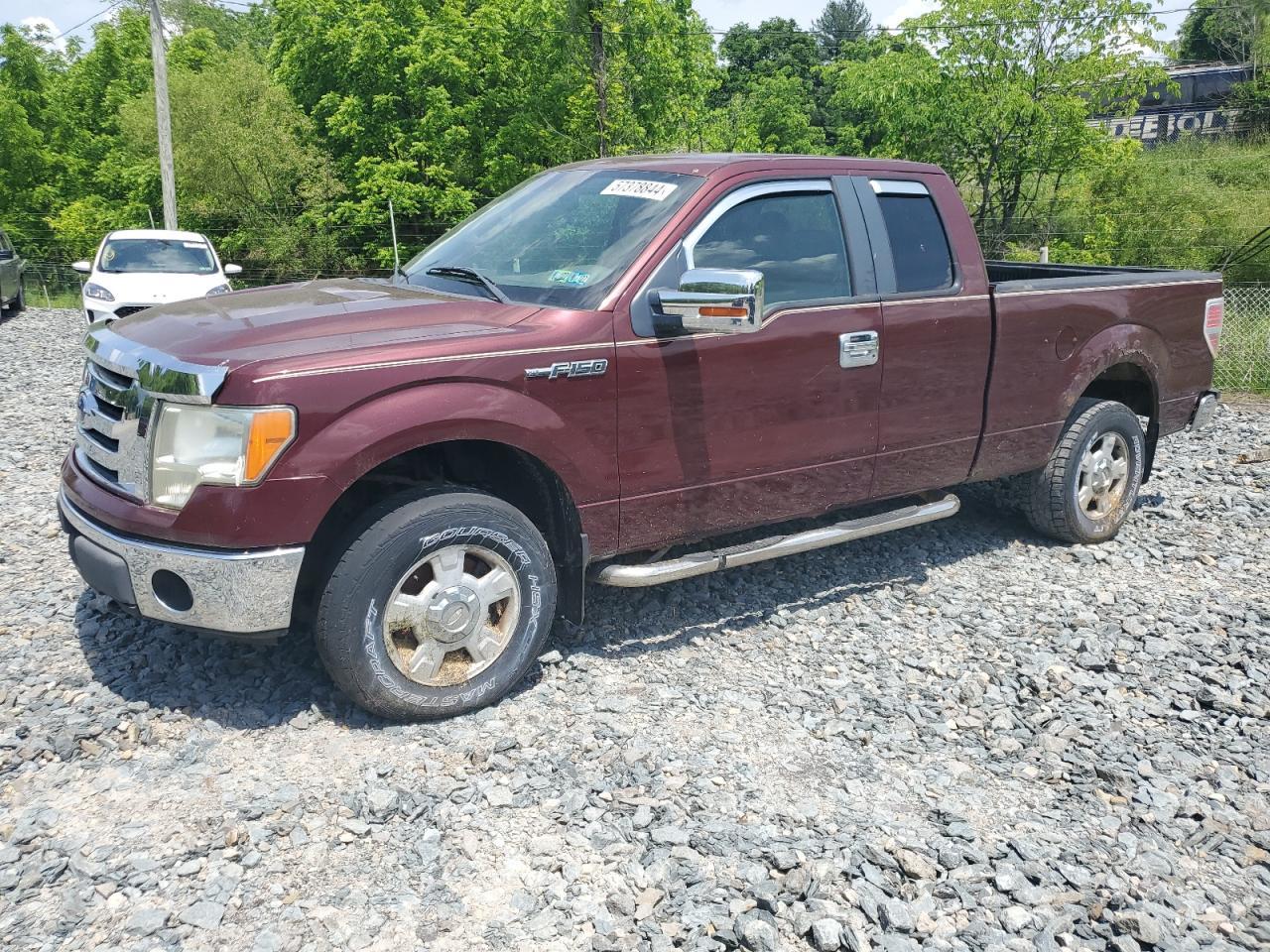 2010 FORD F150 SUPER
