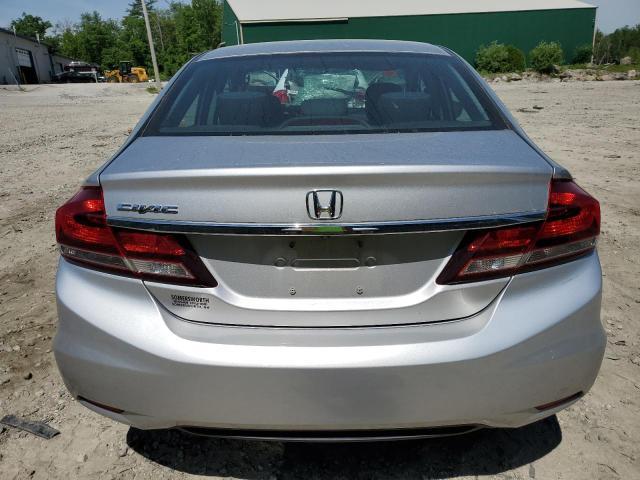 2015 Honda Civic Lx - Фото 6