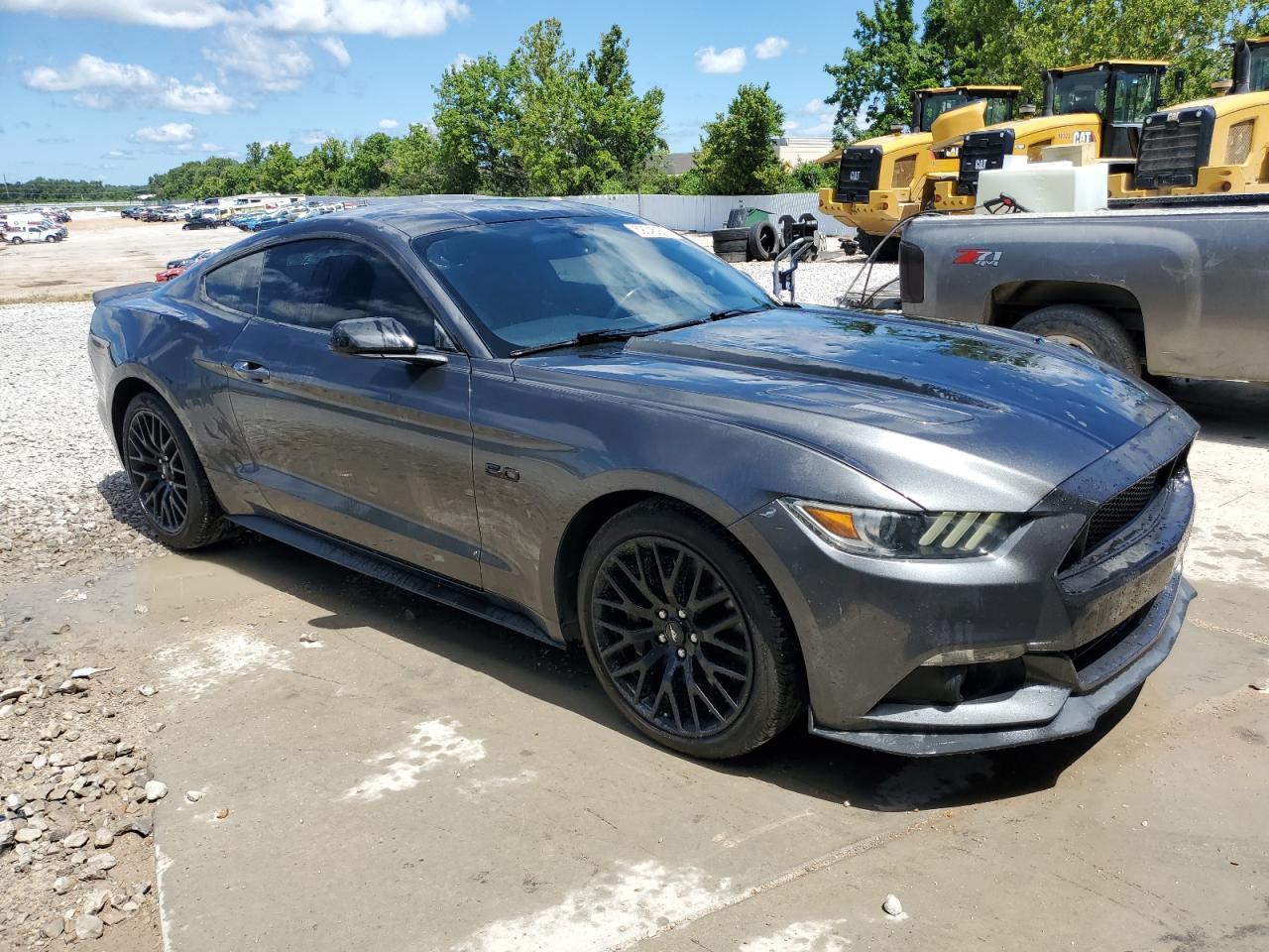 2016 FORD MUSTANG GT - Фото 4