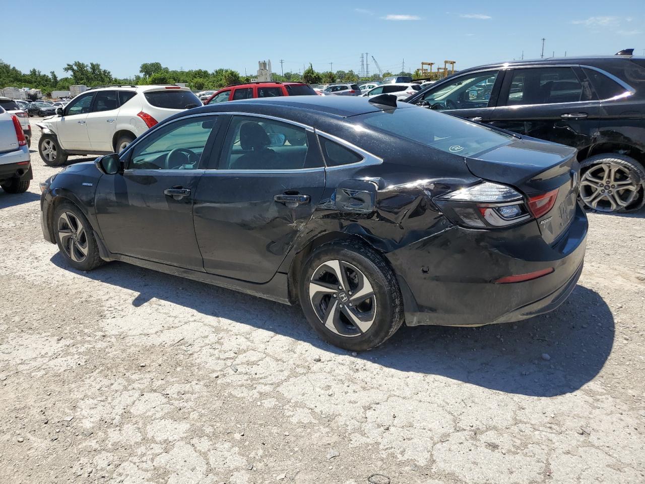 2022 HONDA INSIGHT EX - Фото 2