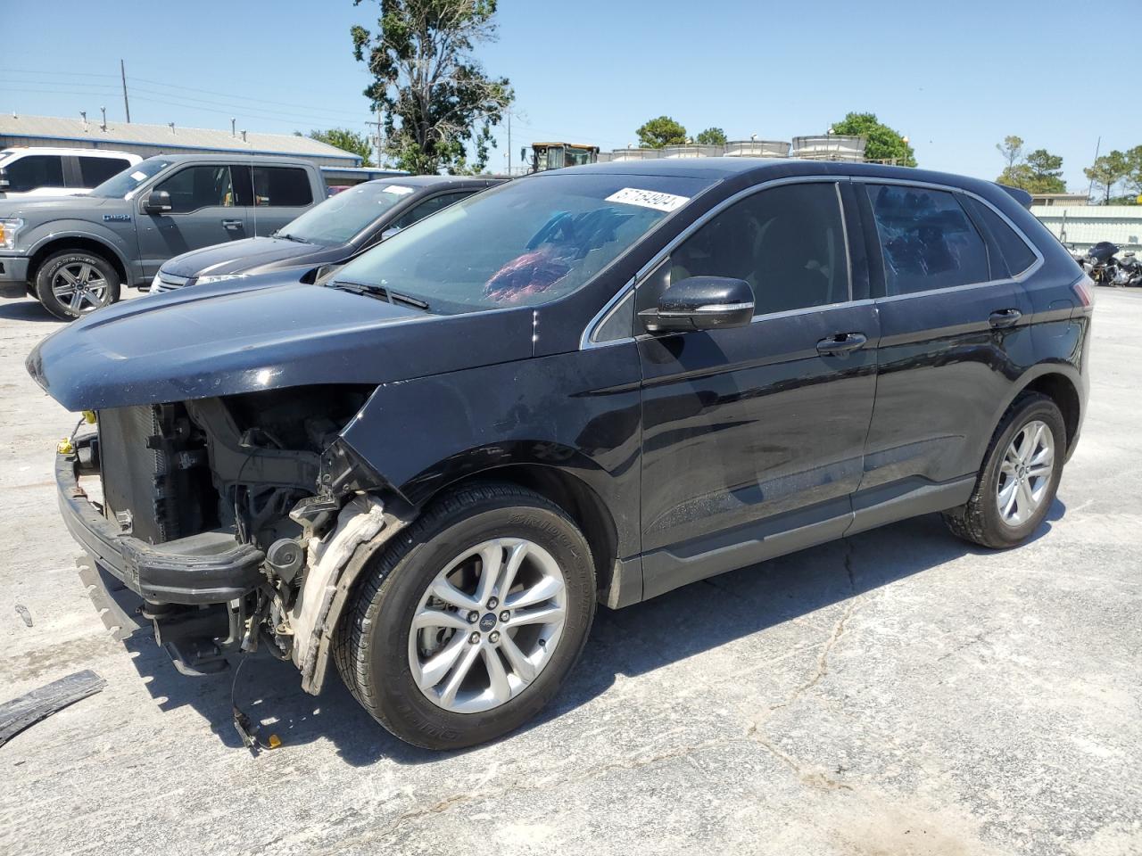 2019 FORD EDGE SEL car image