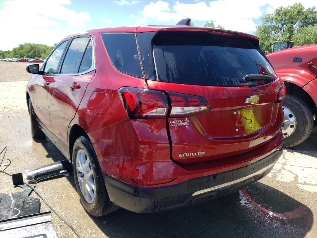 2024 CHEVROLET EQUINOX LT - Фото 2