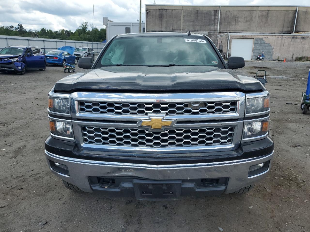 2014 CHEVROLET SILVERADO - Фото 5