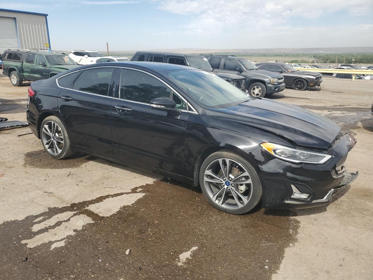 2020 FORD FUSION TIT - Image 4