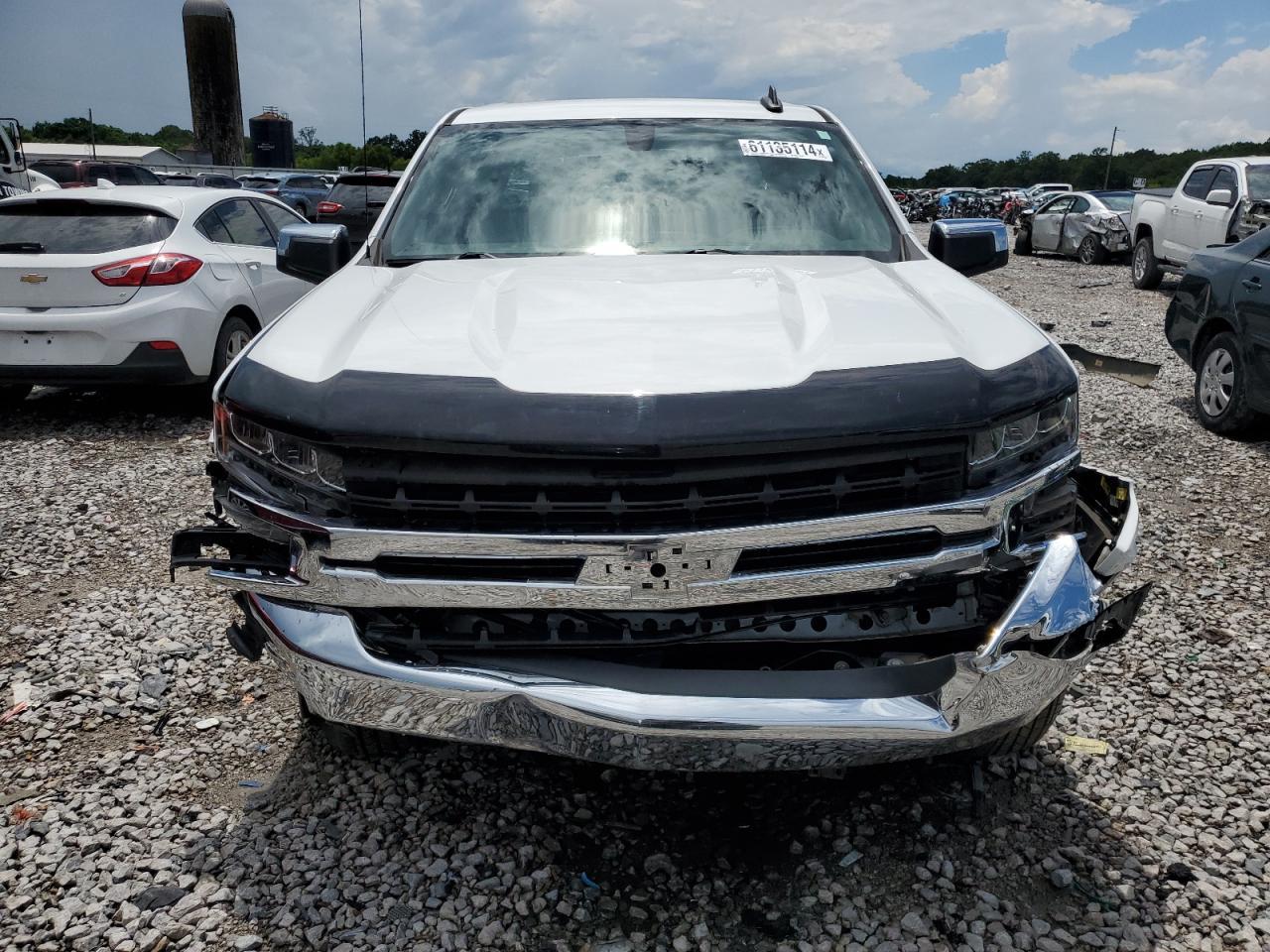2021 CHEVROLET SILVERADO - Фото 5