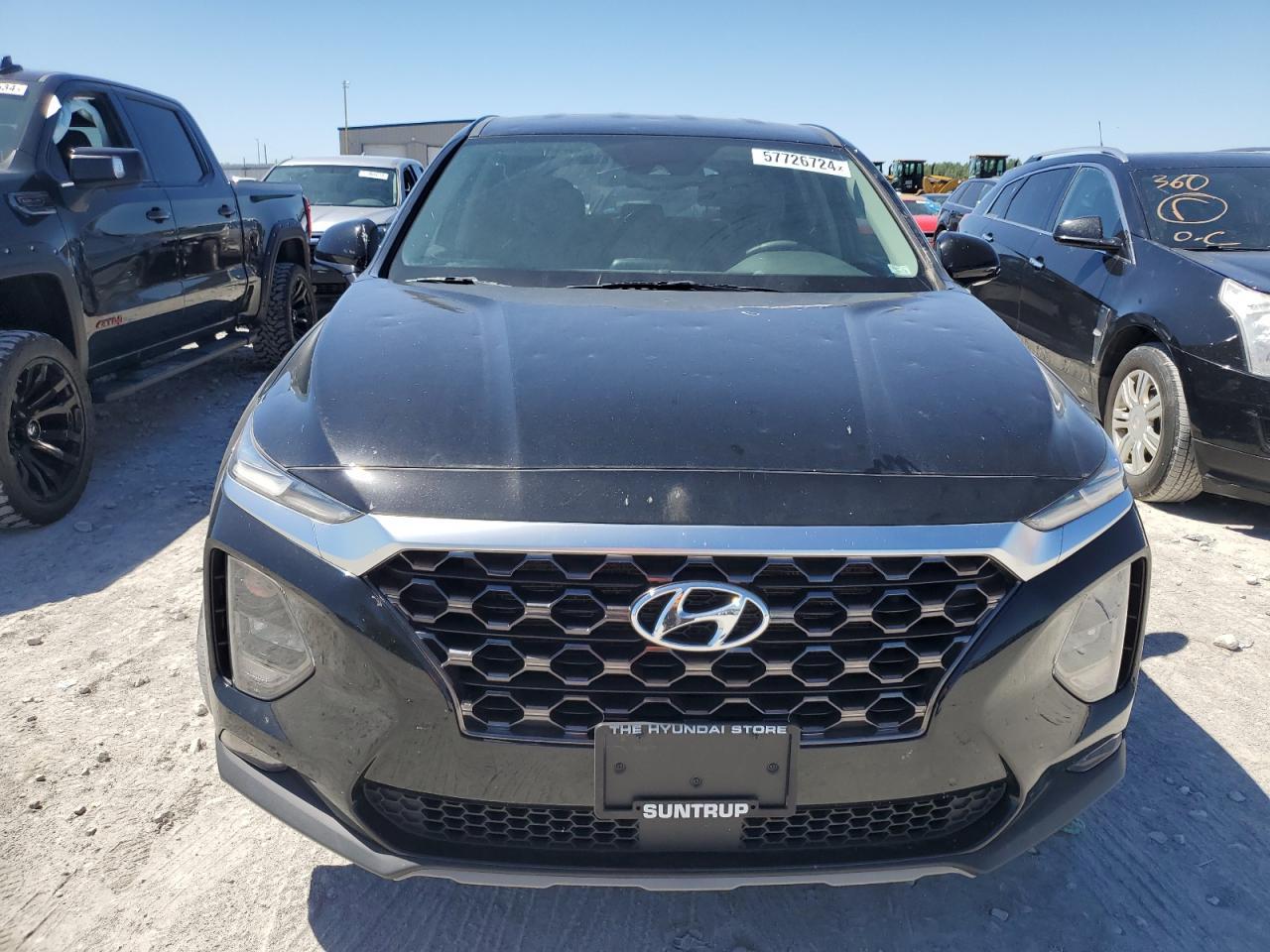 2020 HYUNDAI SANTA FE S - Фото 5