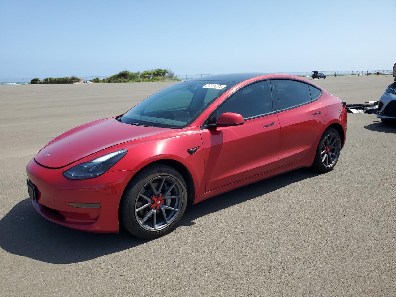 2021 TESLA MODEL 3 car image