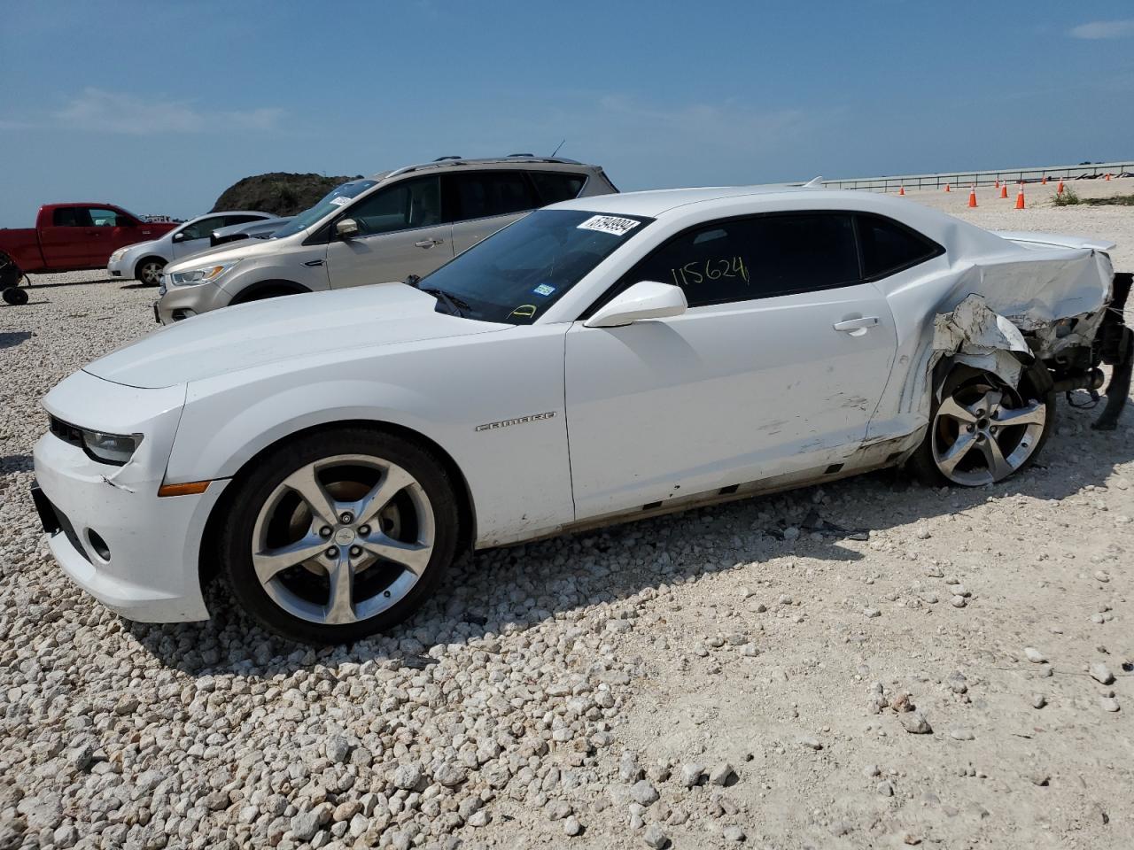 2014 CHEVROLET CAMARO LT car image