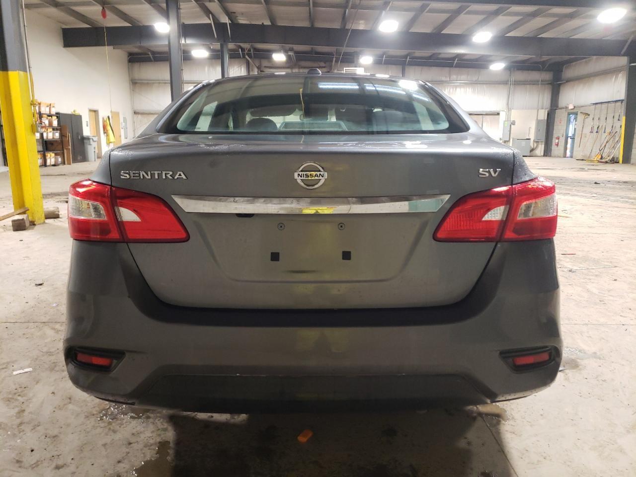 2017 NISSAN SENTRA S - Фото 6