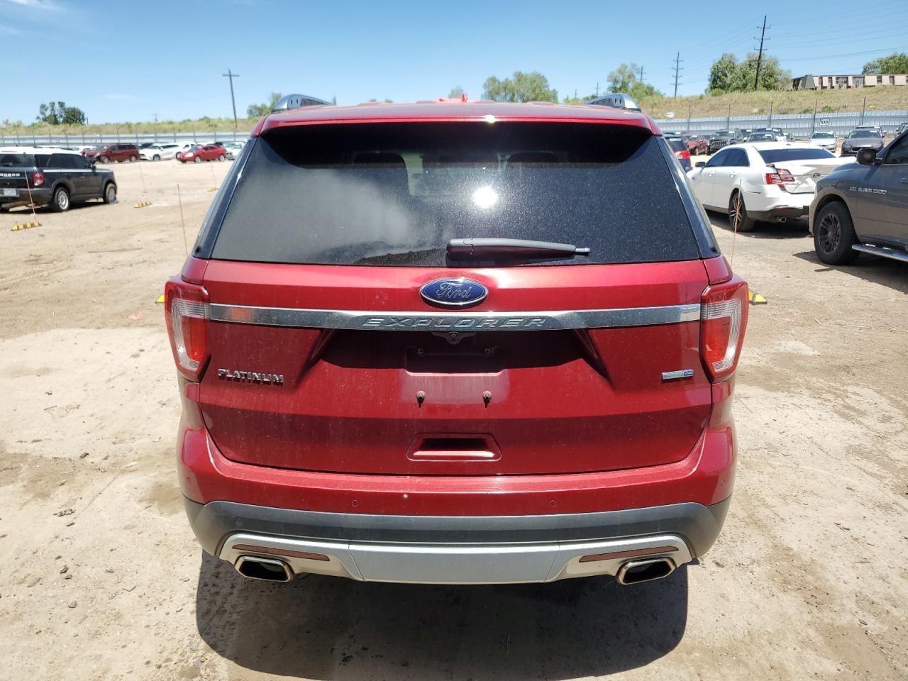 2016 FORD EXPLORER P - Фото 6