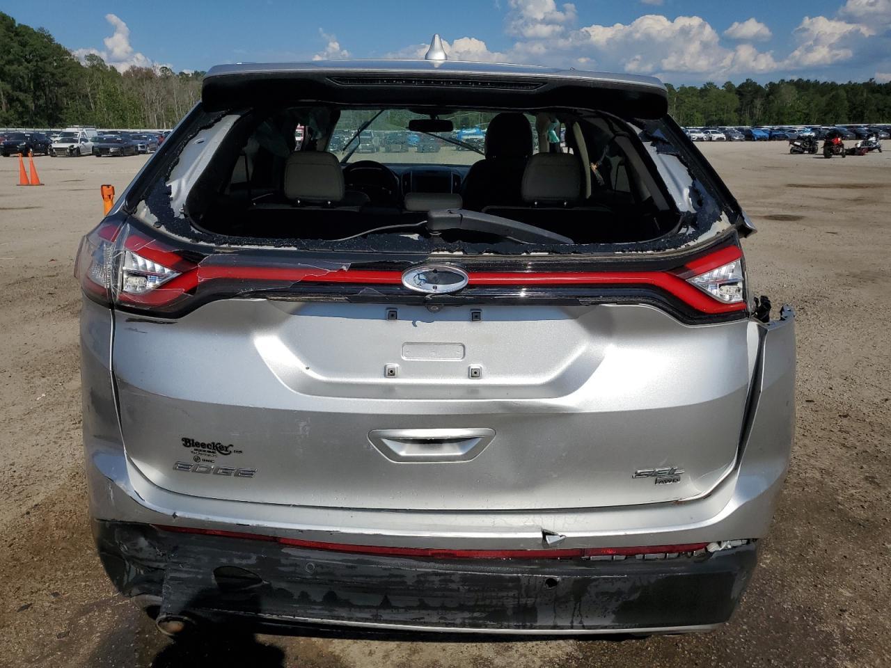 2017 FORD EDGE SEL - Image 6