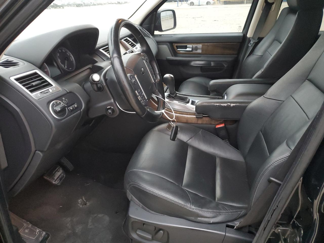 2012 LAND ROVER RANGE ROVE - Фото 7