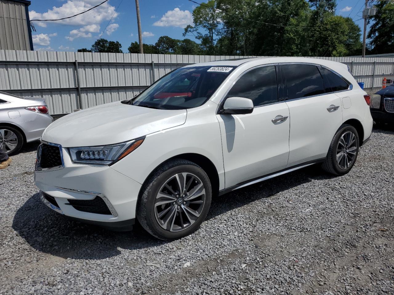 2020 ACURA MDX TECHNO car image