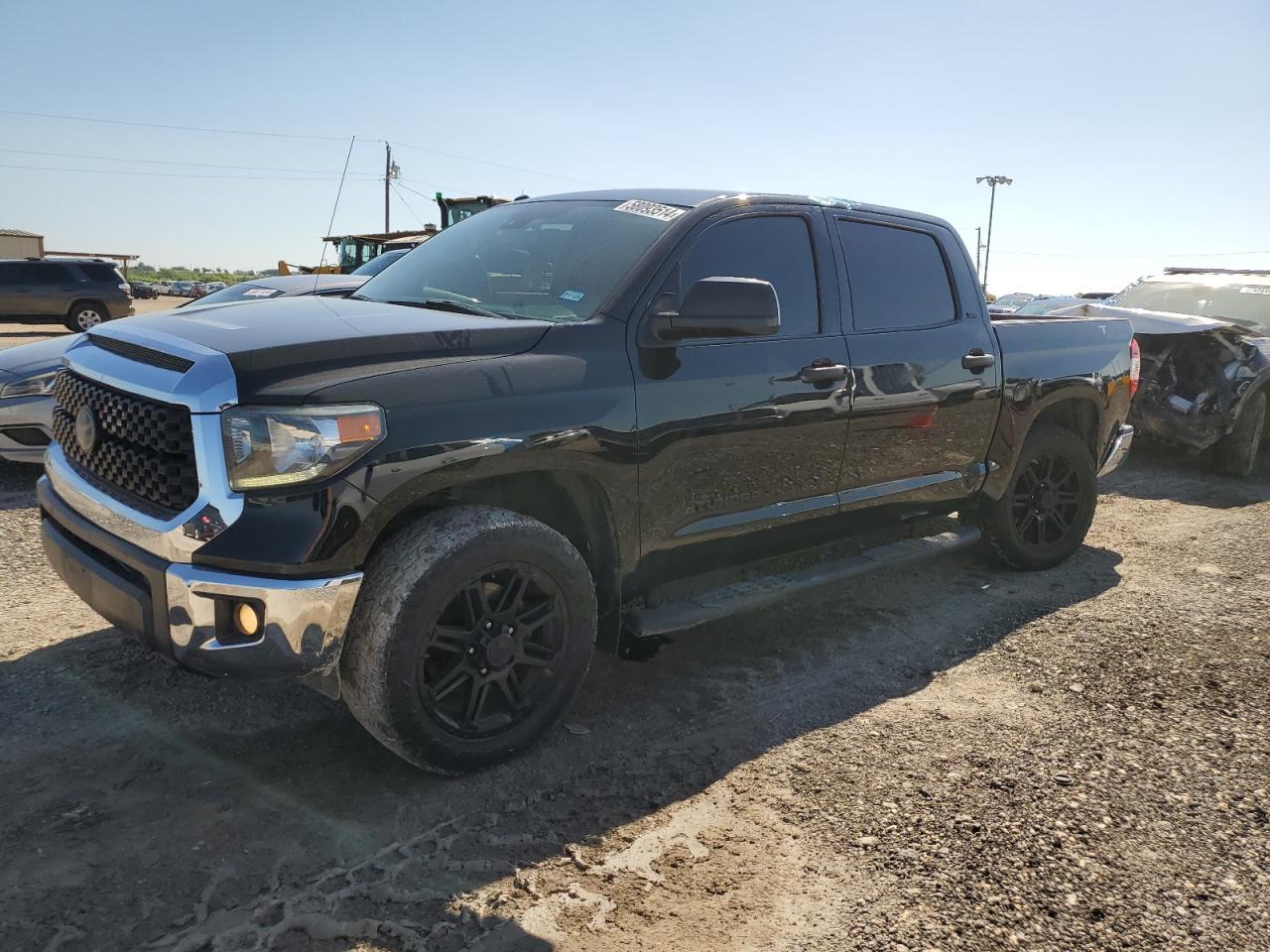 2018 TOYOTA TUNDRA CRE car image