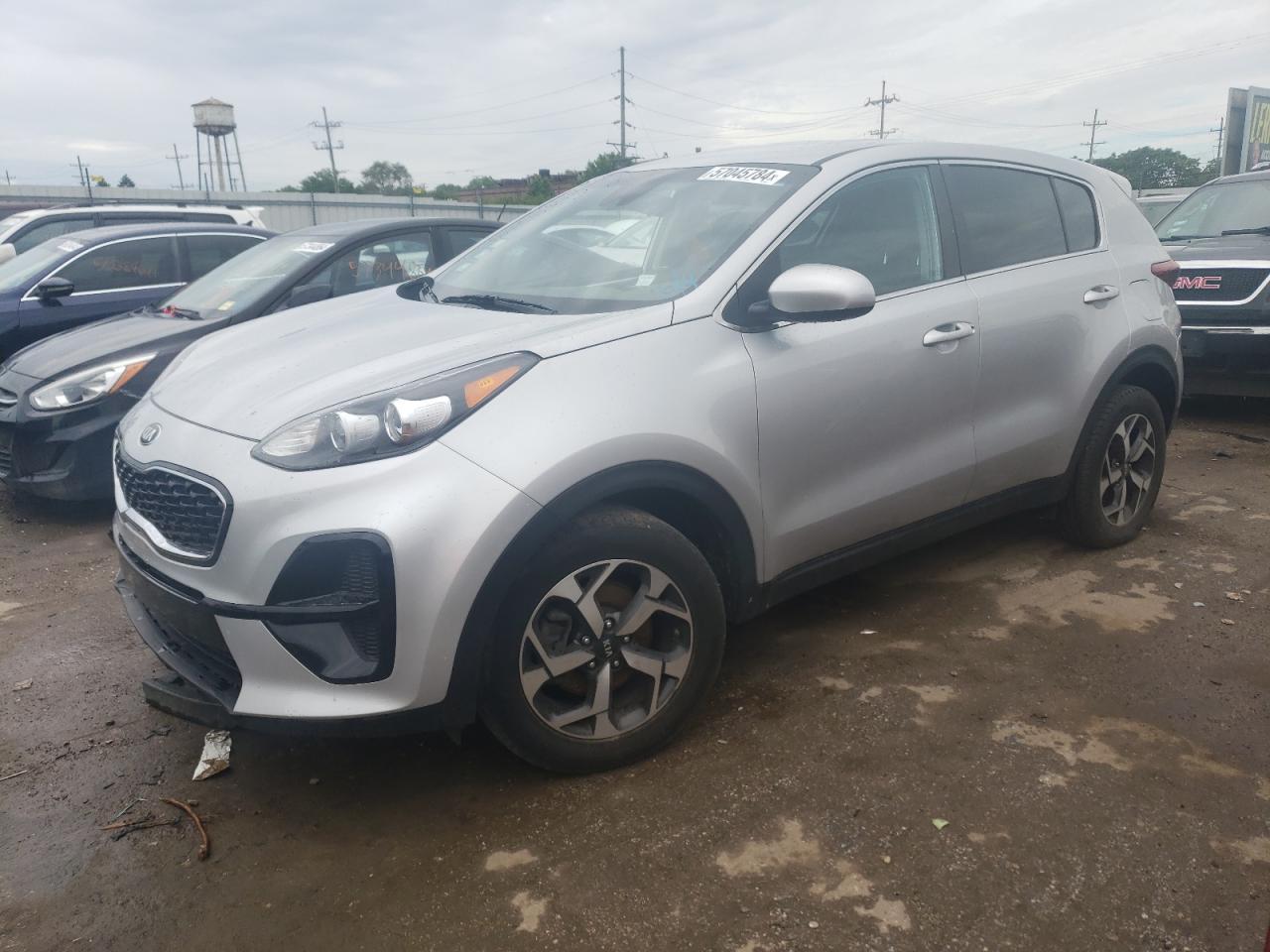 2021 KIA SPORTAGE L car image