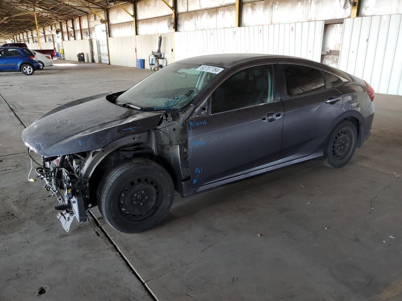2017 HONDA CIVIC LX