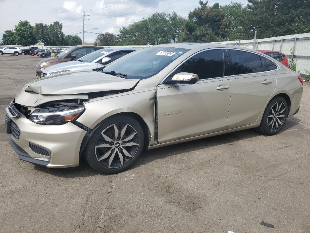 2016 CHEVROLET MALIBU LT car image