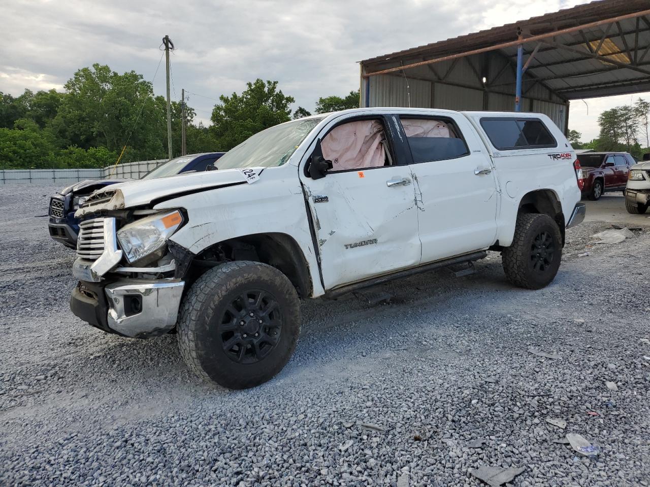 2017 TOYOTA TUNDRA CRE car image