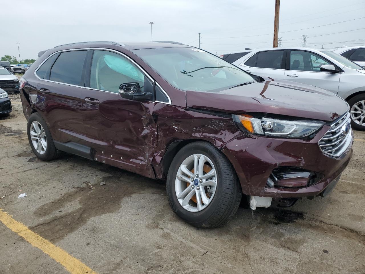 2020 FORD EDGE SEL - Фото 4
