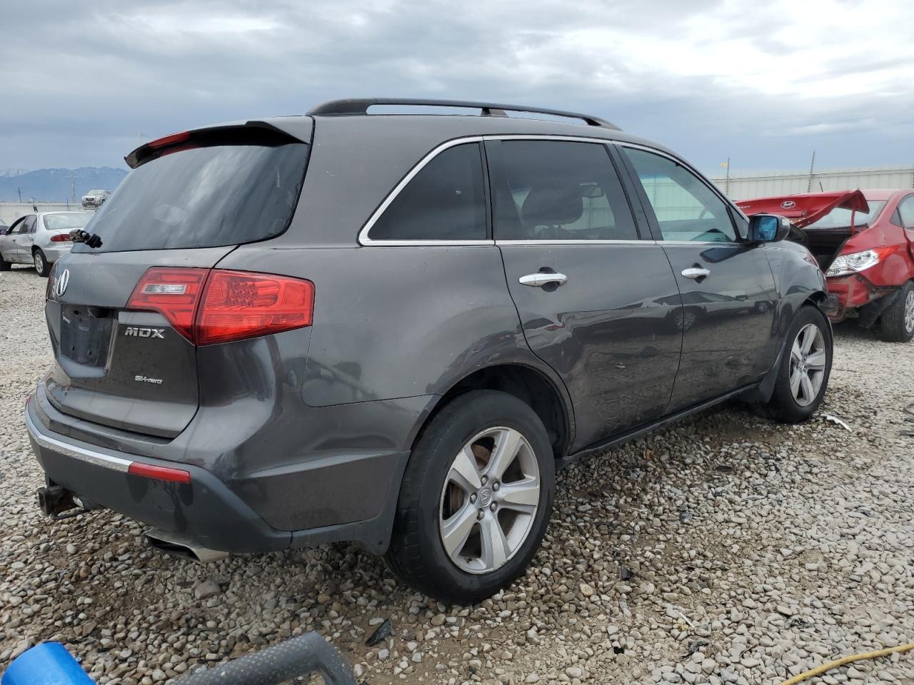 2011 ACURA MDX TECHNO - Фото 3