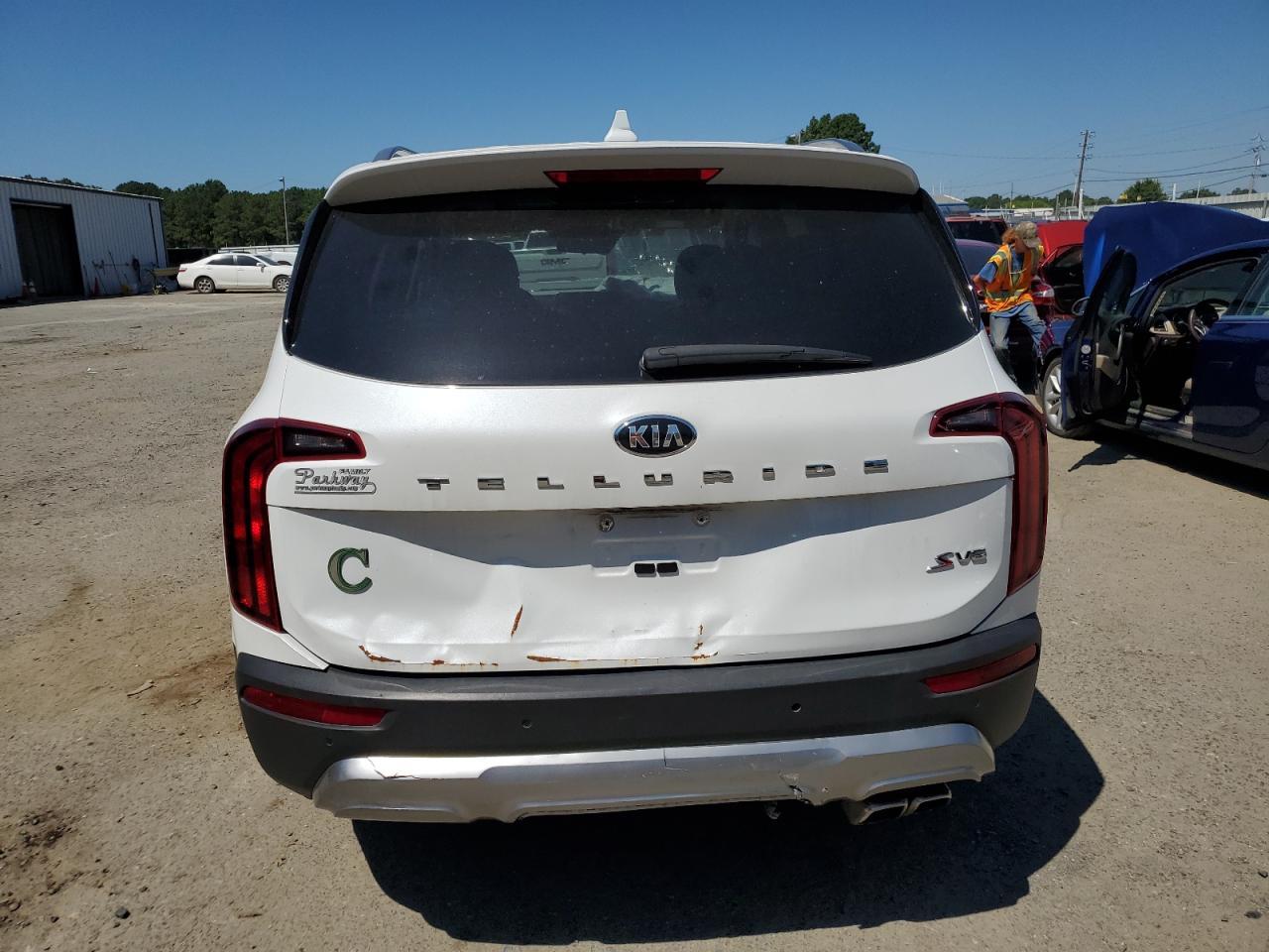 2020 KIA TELLURIDE - Фото 6