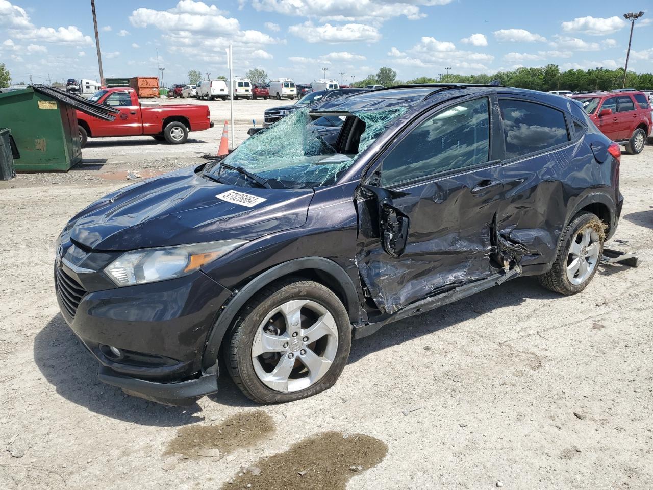 2016 HONDA HR-V EX car image