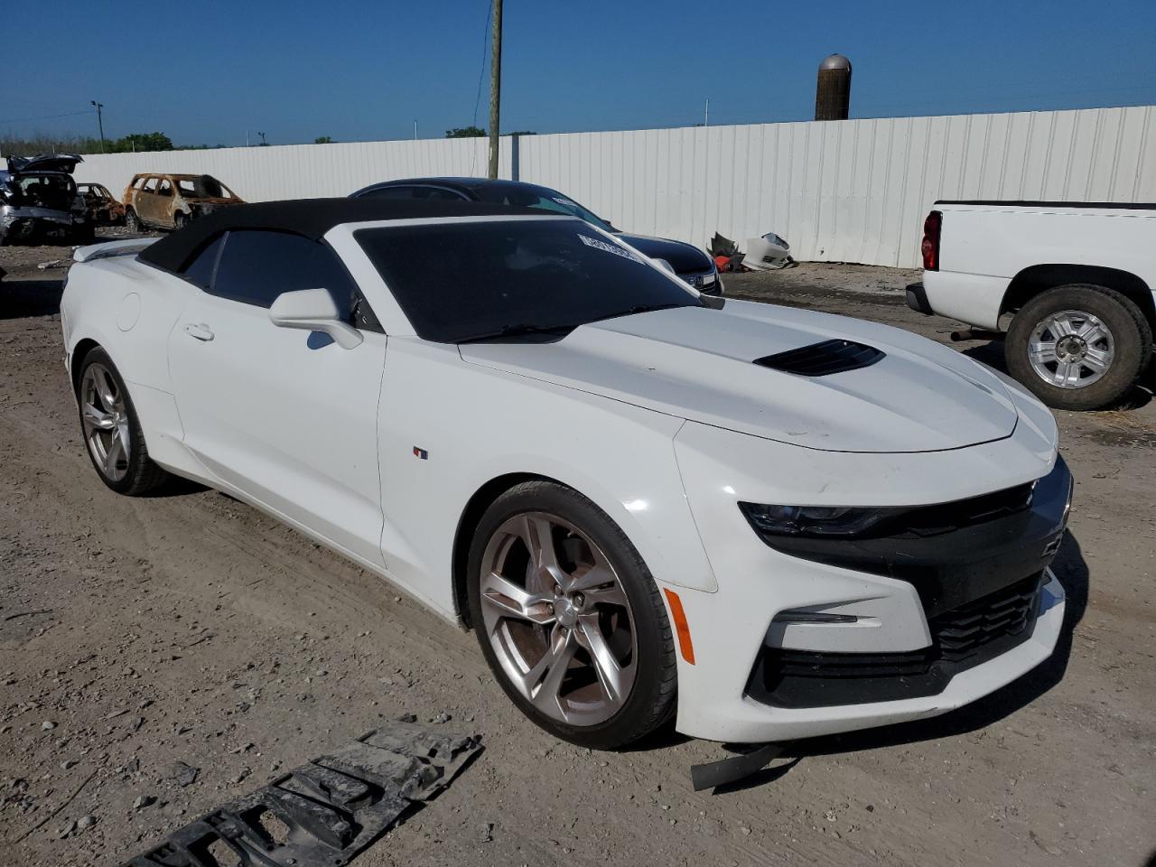 2019 CHEVROLET CAMARO SS - Фото 4