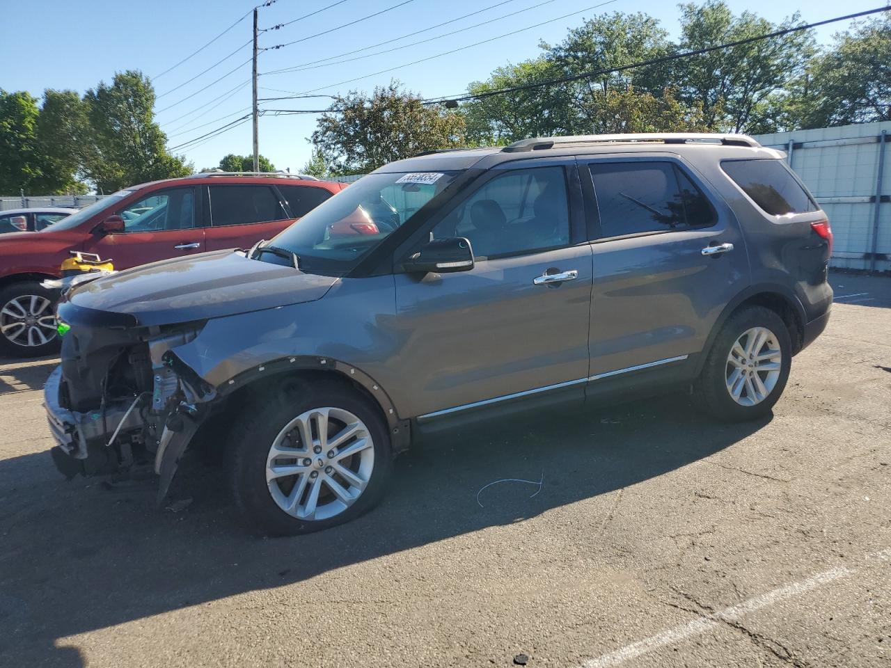 2014 FORD EXPLORER X car image