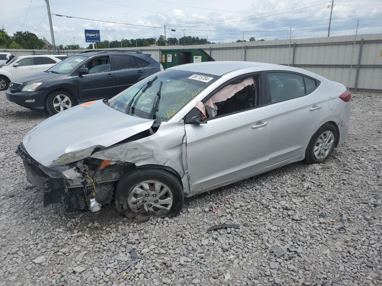 2018 HYUNDAI ELANTRA SE